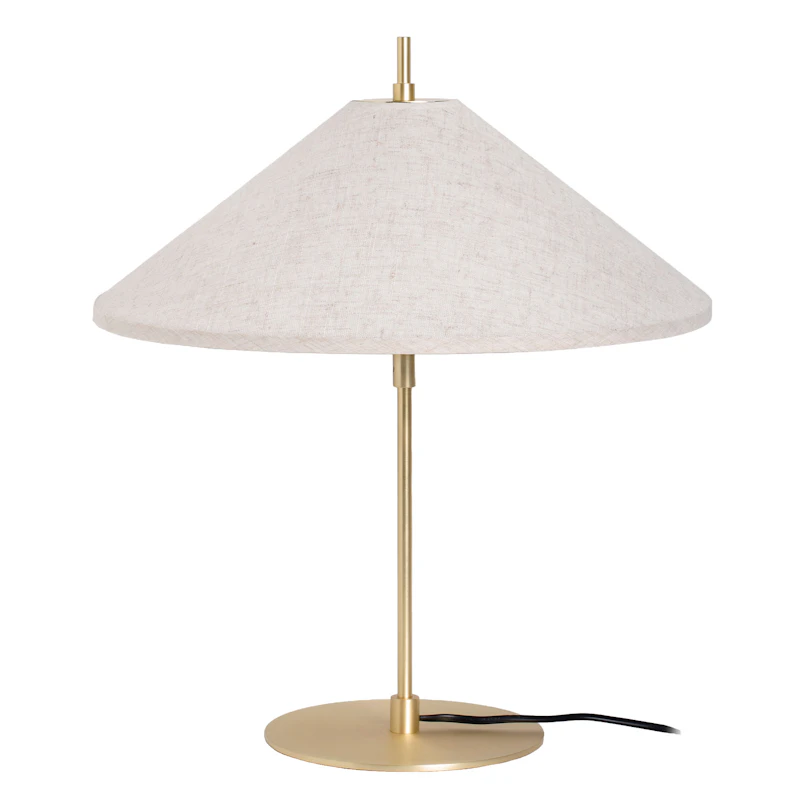 Tafta Table Lamp Ø40 cm, Natural