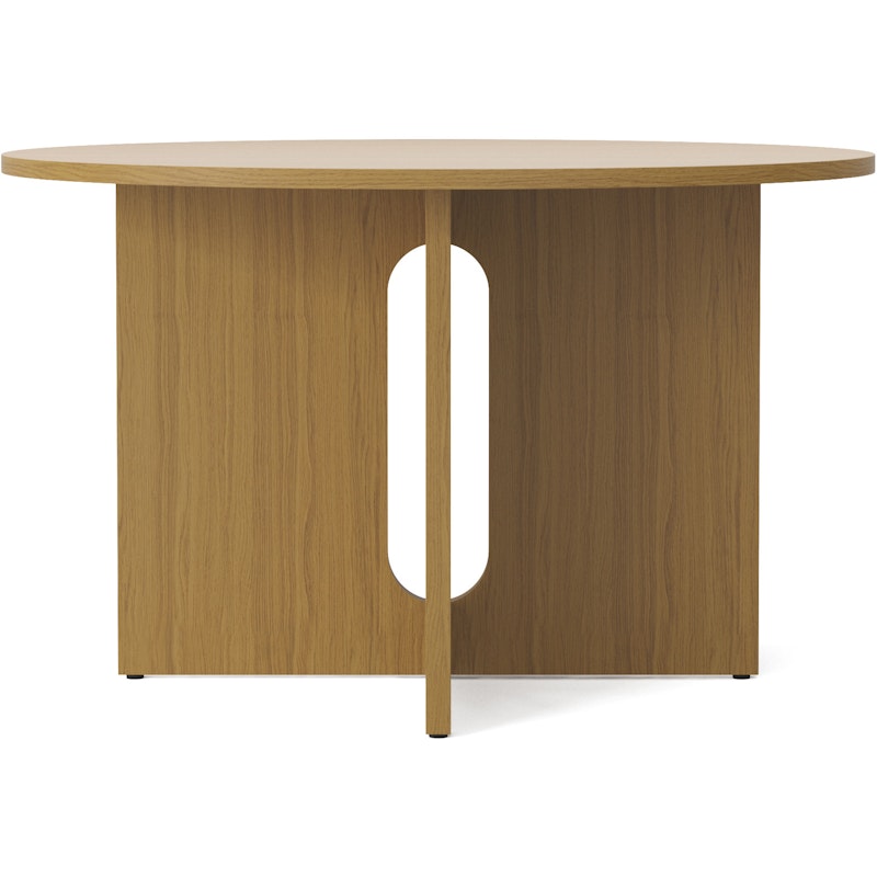 Androgyne Dining Table Ø120, Natural Oak