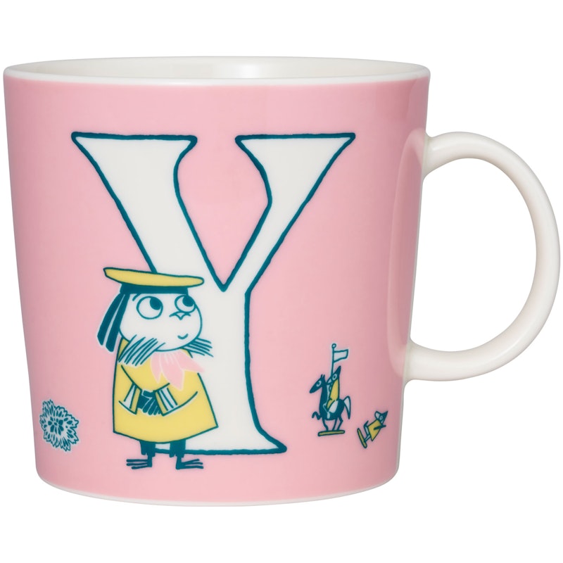 Mumin ABC Tasse 40 cl, Y