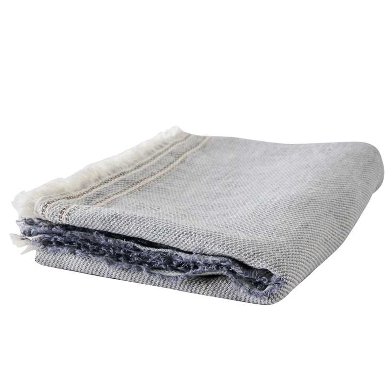 Leonie Blanket 135x200 cm, Blue
