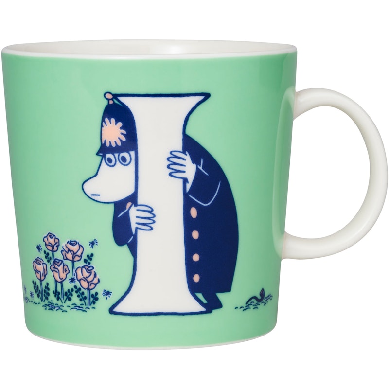 Moomin ABC Mok 40 cl, I