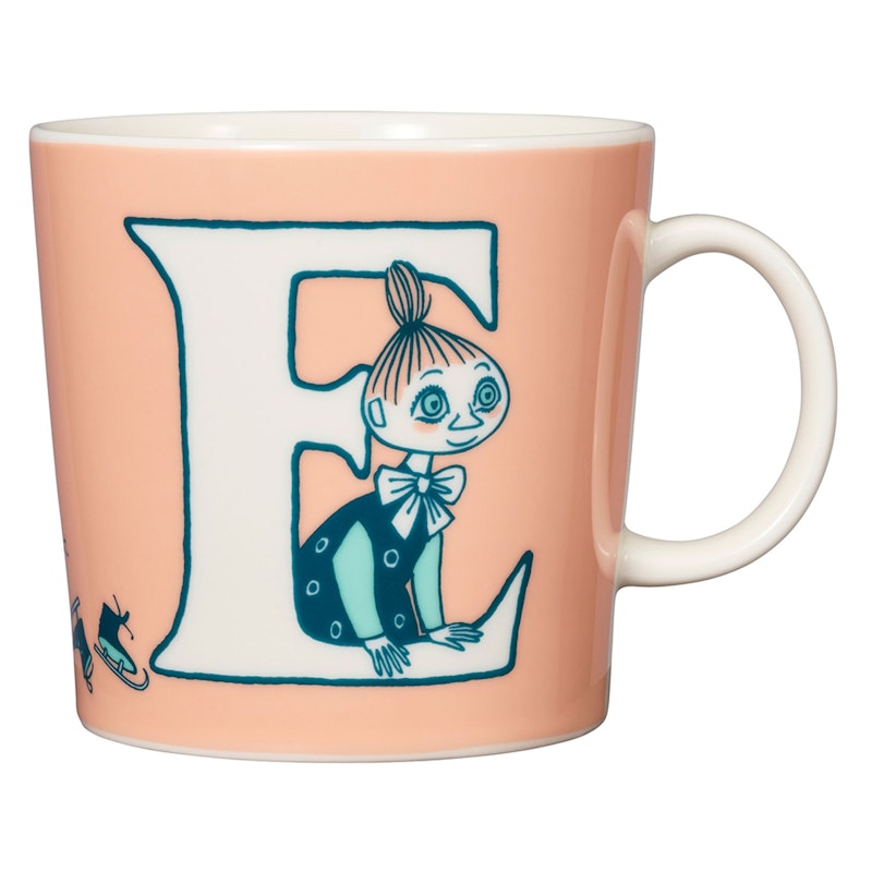 Moomin ABC Tasse 40 cl, E