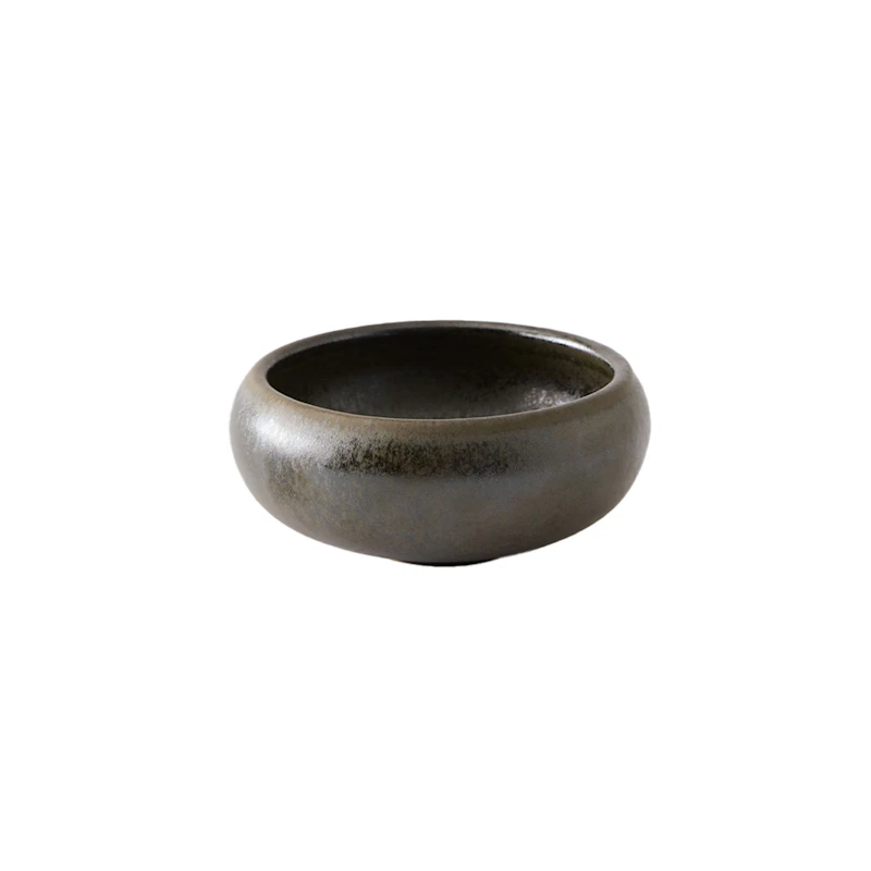 Elba Bowl Ø11 cm, Green Brown
