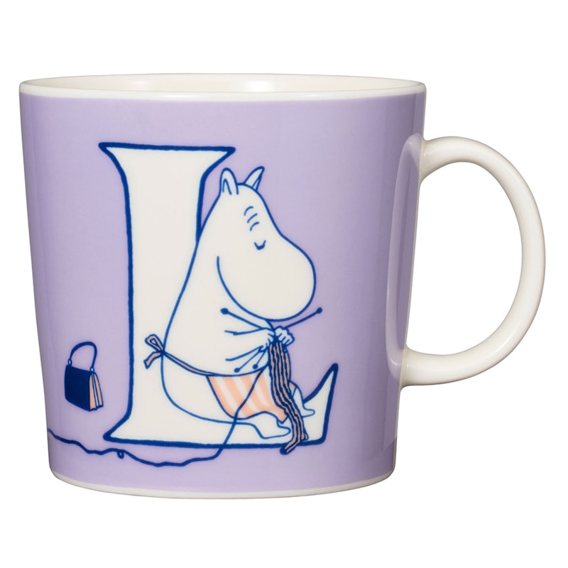 Moomin ABC Mok 40 cl, L