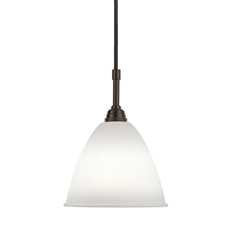 Bestlite BL9 S Pendant, Black Brass/Bone China