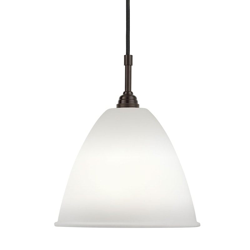 Bestlite BL9 M Pendant, Black Brass/Bone China